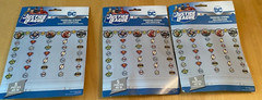 NEW DC JUSTICE LEAGUE HANGING STRING DECORATIONS SET 3 15 TOTAL PARTY SUPPLIES