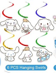 Hello Kitty Cinamorroll Birthday Party Decorations Pack