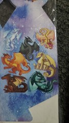 12 Anime Dragons Birthday Party Decorations Candy Treat Party Favor Box Dragon