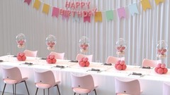 Clear Acrylic Tabletop Balloon Stand Kit, 15.75 Inch 10 pack Ballon Stick Hol…