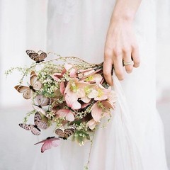 DIY Light Pink Butterfly Decorations – 12 Pack Perfect for Floral Arrangements