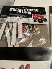 Casino Night Party Decorations