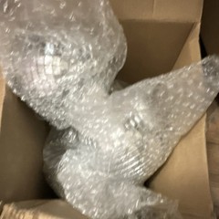 Silver Disco Ball Party Decorations Glass Plastic Geometric Disco Theme