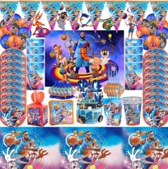 Space Jam Birthday Party set