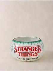 Stranger Things Trick Or Treat Halloween Candy Bowl Sweets Popcorn Made Dolomite