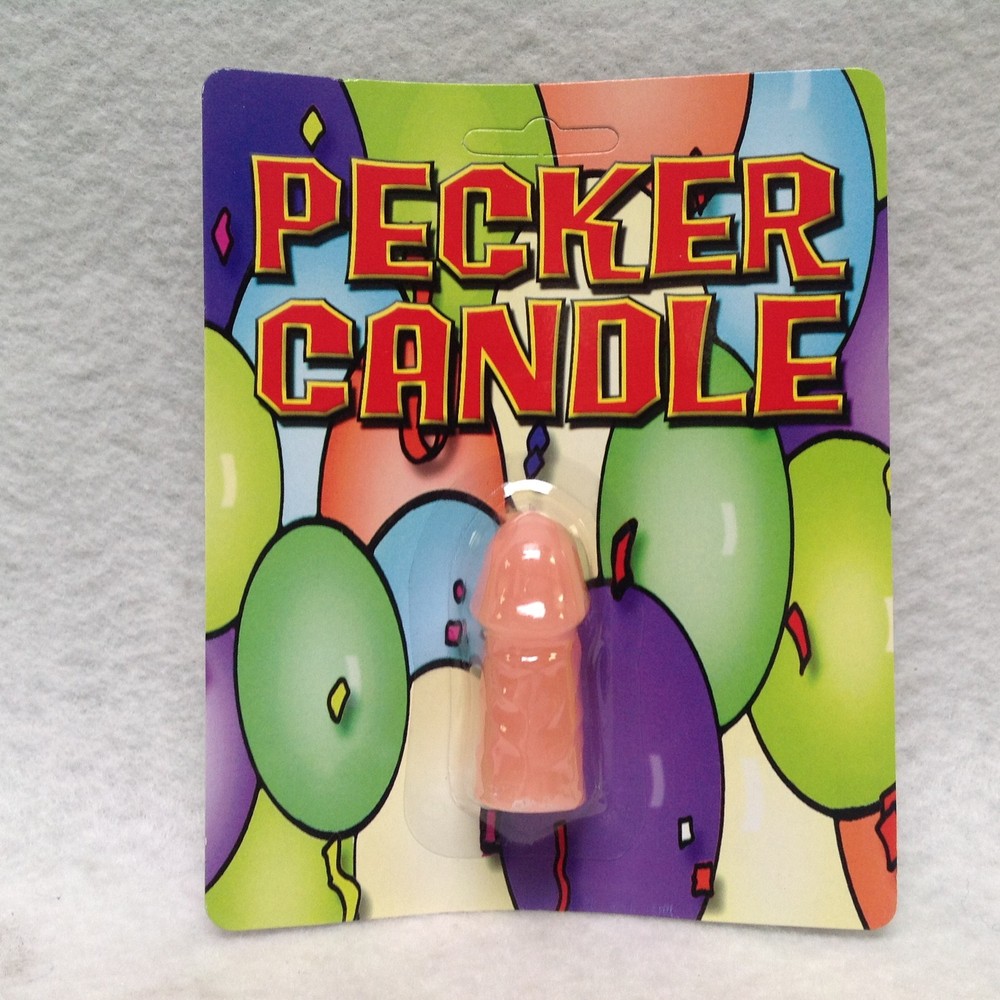 Pecker Candle 2.5″ Birthday Bachelorette Gender Reveal Party Novelty Pride Gift