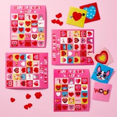 Spritz Valentine Bingo Classroom Game Party Supplies Camp Teacher Supply
