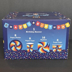 NEW 2026 ALDI 50th Birthday Celebration Box Party Pack Limited Edition Serves 8