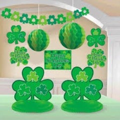St. Patrick’s Day Decorating Kit Description 10 pieces