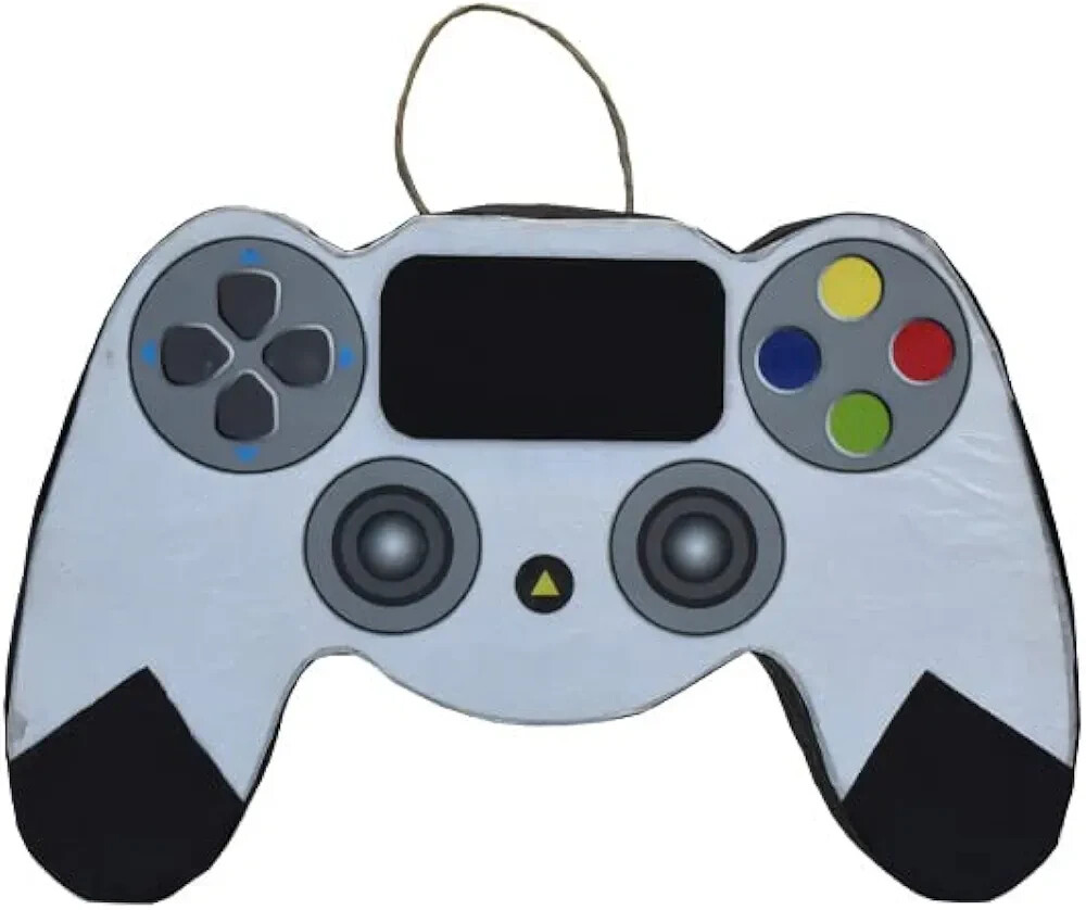 3 VIDEO GAME CONTROLLER PIÑATAs, Chalk board included – Medium Size birthday