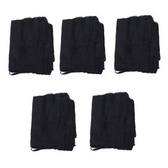 5Pcs Durable Black Gauze Fabric Halloween Party Supplies Creepy Haunted Decor
