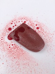 Severed tongue Halloween gory prop body parts Decoration Chop Shop & Fake Blood