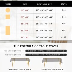 Rustic Linen Table Cloth Rectangle Tables Farmhouse Vintage French Floral Tablec