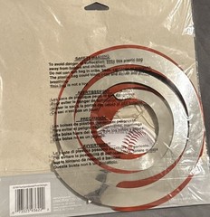 Indoor/Outdoor Baseball Hanging Streamers NIP