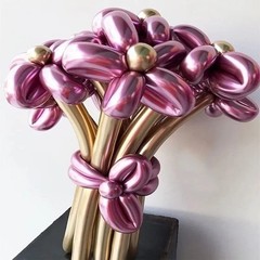 10/100pcs Long Modeling Latex Balloons DIY Birthday Wedding Party Metal Glossy