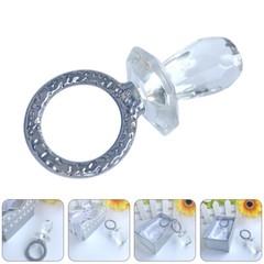 Crystal Pacifier Decoration Good Decorative Effect