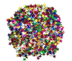 250 Grams Glitter Star Confetti 20mm Metallic Stars Foil Table Confetti For W…
