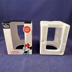 Disney Minnie Mouse Graduation Musical Water Globe Snowglobe Snow Congrats Grad