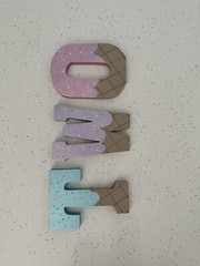 Two Sweet Birthday Party Decorations, Donut Decoration, Baby Second 2nd