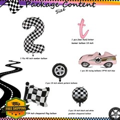 GGDE Checkered Pink Number 2 Big