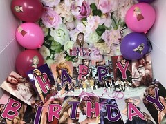 Taylor Swift Inspired Happy Birthday All-In-1 Party Decor Bundle NWOT