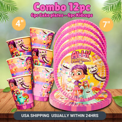ABBY HATCHER BALLOON BIRTHDAY PARTY DECORATION SUPPLIES