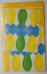 Vintage 1983 Hallmark Stick The Propeller On The Airplane Birthday Party Game