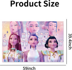 Cute Cartoon Backdrop Anime Birthday Party Photo Backdrops Top Choice