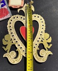 A Beistle Creation 1970’s Valentine’s Day Decorations In Original Packaging!