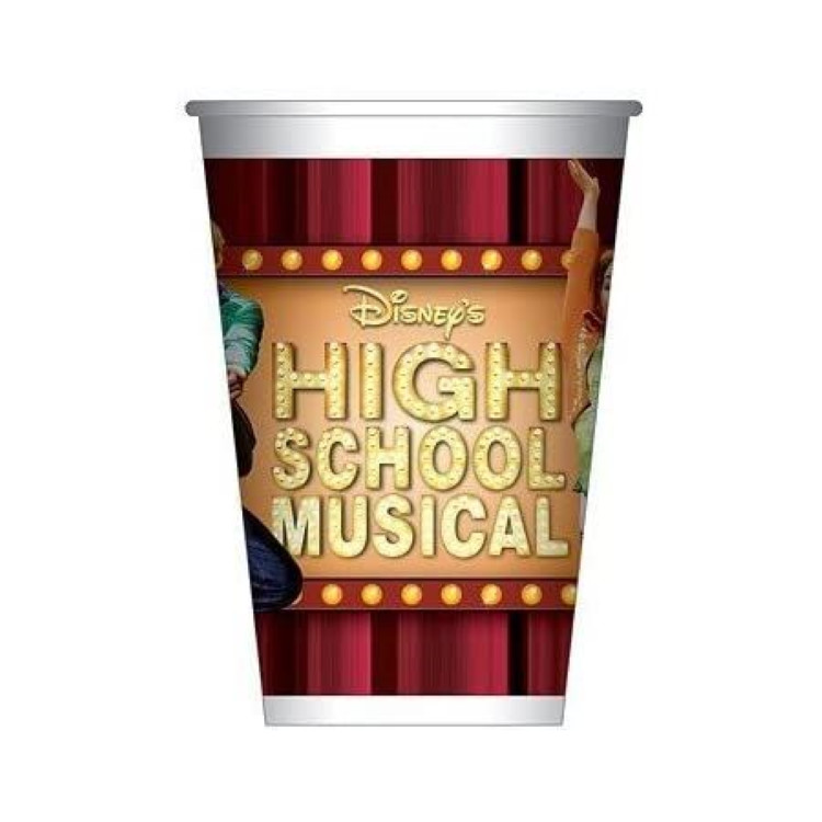Disney – High School Musical – Plastic Party Cups x 120 – New & Sealed (E5)