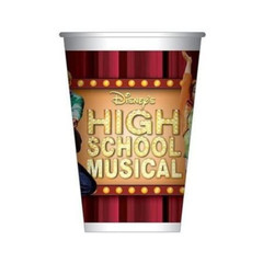 Disney – High School Musical – Plastic Party Cups x 120 – New & Sealed (E5)