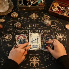 Eternal Arcana Tarot Deck, a Minimalist 78-Card Deck, Tarot Cards with Guideb…