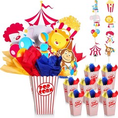 6 Sets Circus Carnival Party Centerpieces Decorations Circus Theme Table Topp…