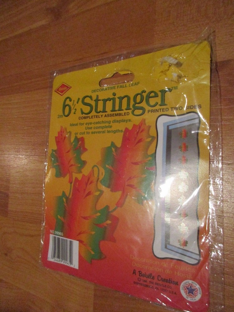 6.5′ Stringer Decorations Beistle Assembled NOS U Pick not a Lot