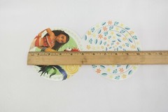 8 Pack Disney MOANA Hanging Swirl Decorations Girls Birthday Party Supplies TF