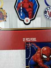 3 Spider-Man™ Webbed Wonder Swirl Value Pack Set of 12 Ultimate Party Decor…