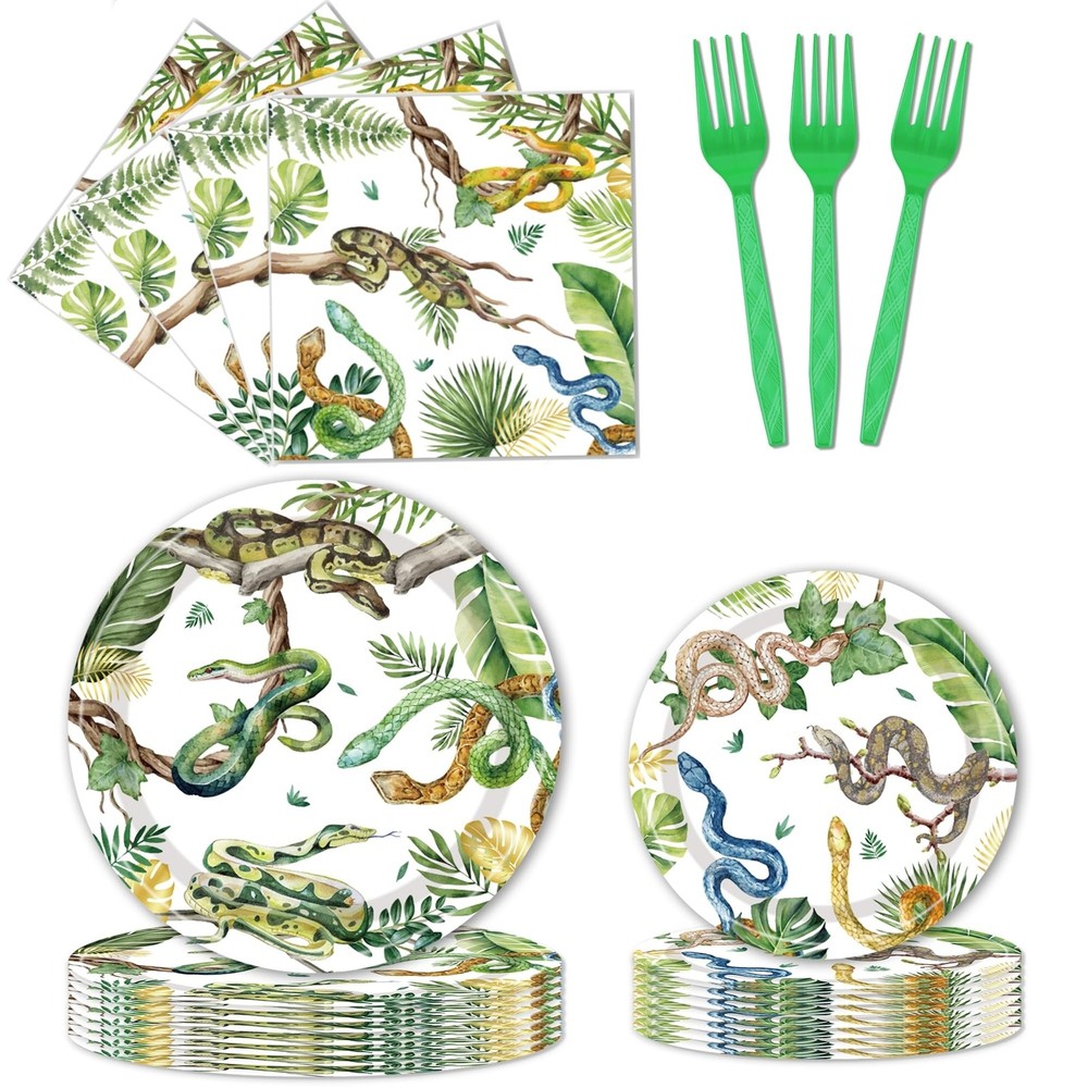 Reptile Snake Birthday Party Decorations – 96 Snake,
