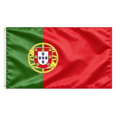 Flag, Flag of 3×5 Ft – Polyester Lightweight Flags with 2 Brass 1 Pc Portugal