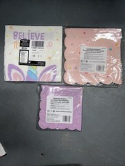 Unicorn Party Supplies
