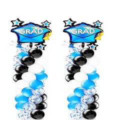 Graduation Cap Balloon, Grad Hat Mylar Balloons, Graduation Party Decorations…