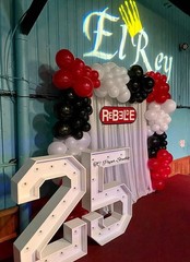 Marquee Numbers 0-9 Frame with Lights 3ft