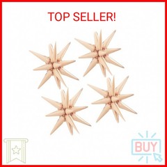 TONIFUL 4 Pcs 22inch 4D Caramel Explosion Star Mylar Balloons for Party Backdrop