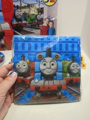 Thomas & Friends Giant Scene Wall Decorating Kit Giant 5 Piece Set + Table Topp
