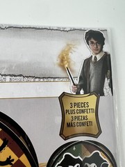 Harry Potter Table Decorating Kit Hogwarts Houses Centerpiece NEW OLD STOCK