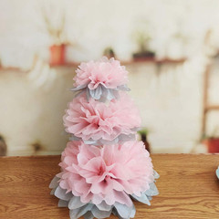 Paper Flower Decorations for Wall Backdrop Girld Nursery Wall Decor Wedding Brid