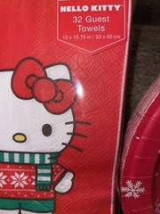Hello Kitty Birthday Party Supplies Plates Napkins Party Supplies