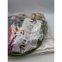 Baby in Bloom Shower Decoration Kit Pink Gold Floral Backdrop Balloon Box Set
