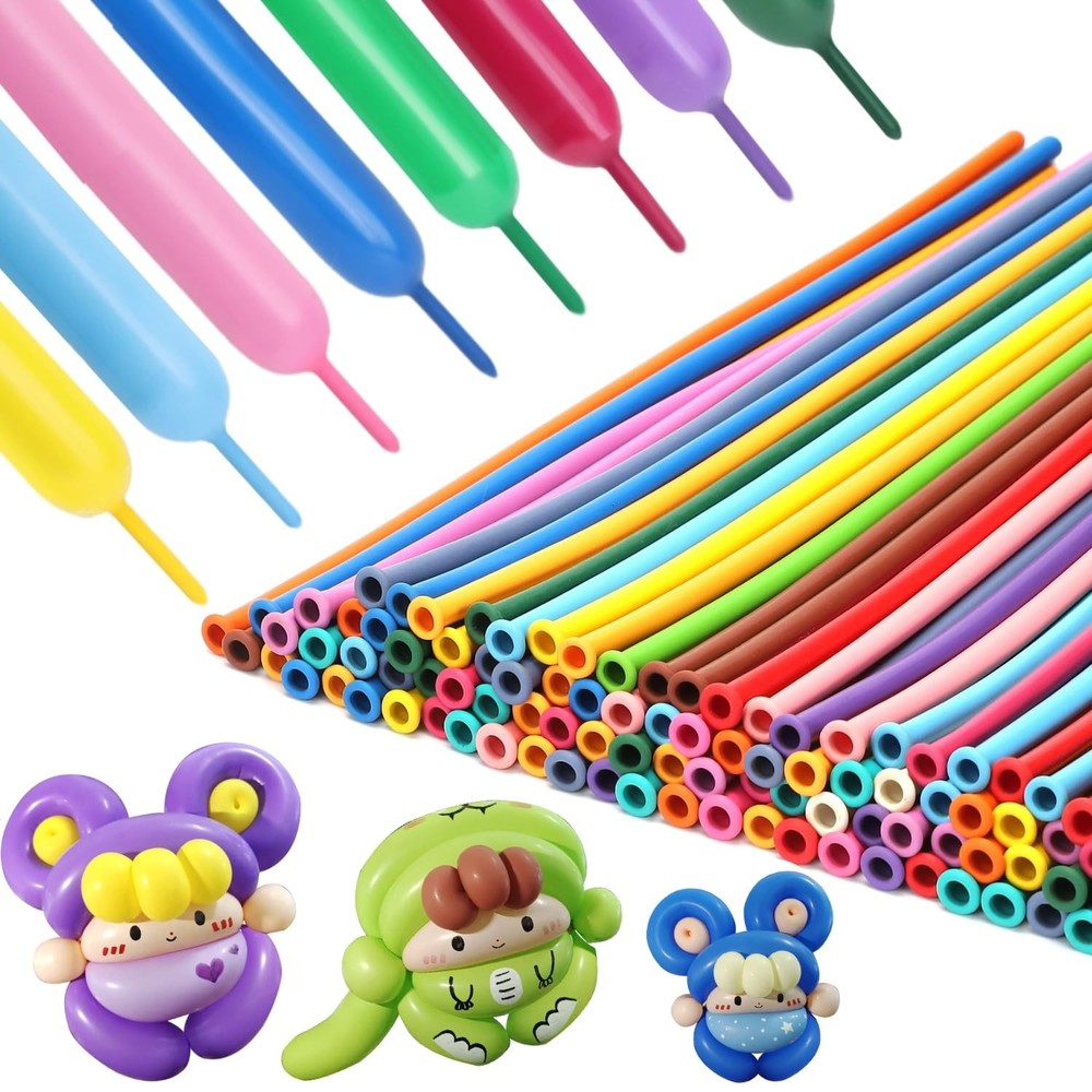 260q Long Balloons Assorted Color for Balloon Garland DIY Party Decorations