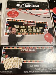 Casino Night Party Decorations