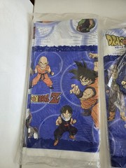 🌟 RARE! Vintage 2000 Funimation Dragon Ball Z Birthday Party Set (NIP) 🌟 y2k
